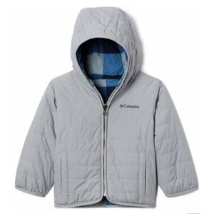 NWT Columbia double trouble reversible puffer jacketed 12/18mo